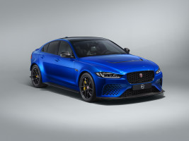    Jaguar XE SV Project 8